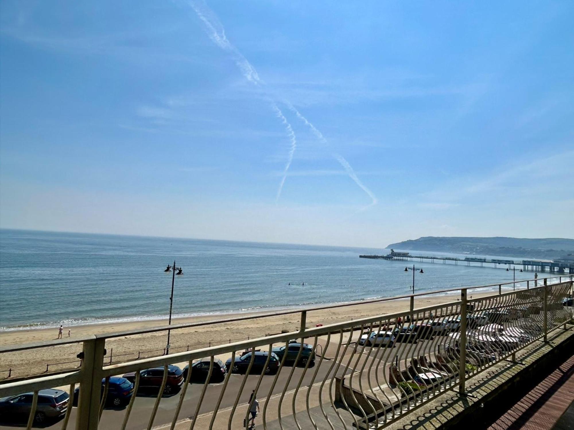 Bay View - Seafront, Sandown - Free Car Ferry For Bookings Of 3 Or More Nights, Subject To Availability Ngoại thất bức ảnh