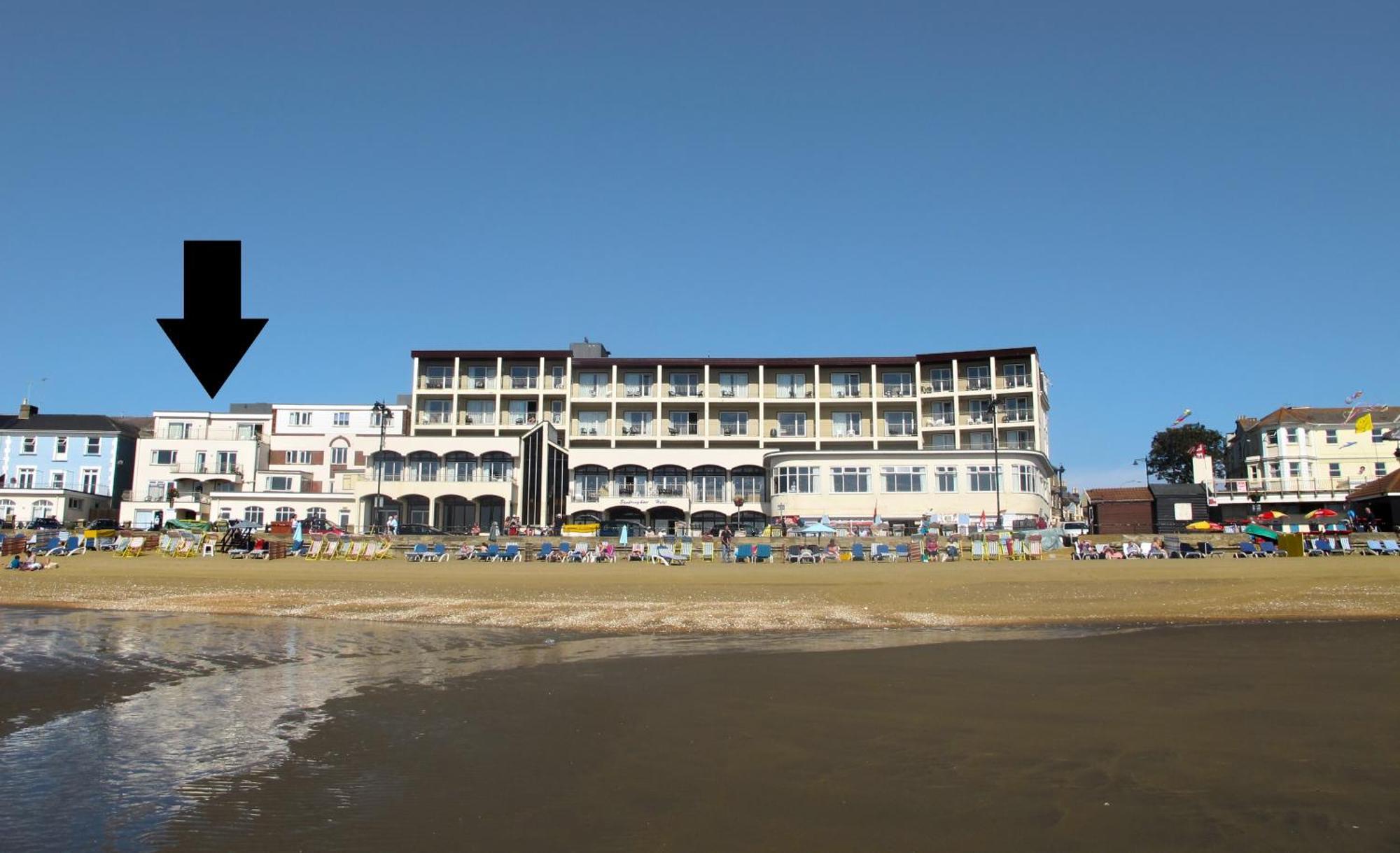 Bay View - Seafront, Sandown - Free Car Ferry For Bookings Of 3 Or More Nights, Subject To Availability Ngoại thất bức ảnh