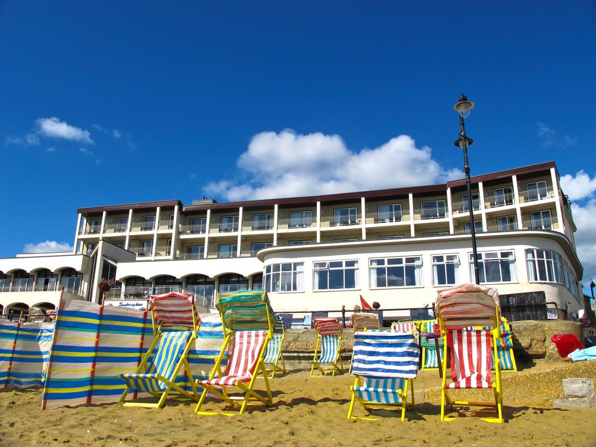 Bay View - Seafront, Sandown - Free Car Ferry For Bookings Of 3 Or More Nights, Subject To Availability Ngoại thất bức ảnh